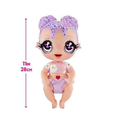 GLITTER BABYZ LILA LAVANDA