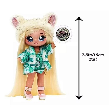 NA!NA!NA! SUPRESA 2 EM 1 POM GLAM VICTORIA GRAND