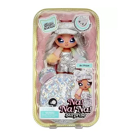 NA!NA!NA! SUPRESA 2 EM 1 POM GLAM ARI PRISM