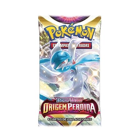 JGS BRINQ CARTON-POKEMON EE11 - BOOSTER DISPLAY - ORIGEM PERDIDA - CERTIFICADO FSC