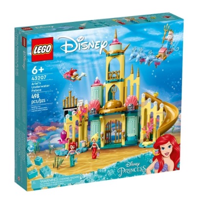 O PALACIO SUBAQUATICO DA ARIEL