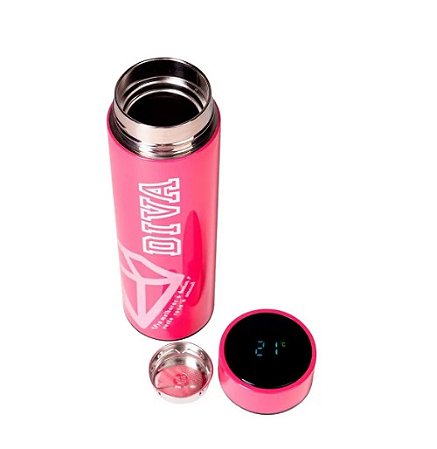 GARRAFA TERMICA SENSOR DE TEMPERATURA - DIVA COLLEGE