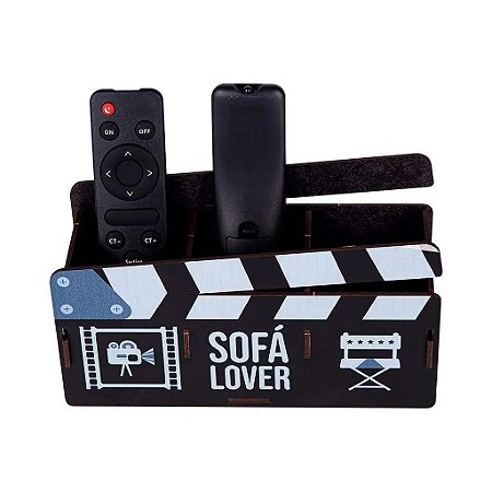 PORTA CONTROLE MDF - LUZ CAMERA E ACAO