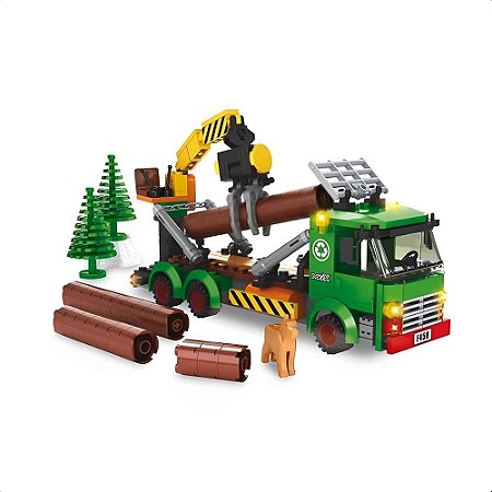 BL FAZENDA - CAMINHAO DE TRONCOS 274 PCS