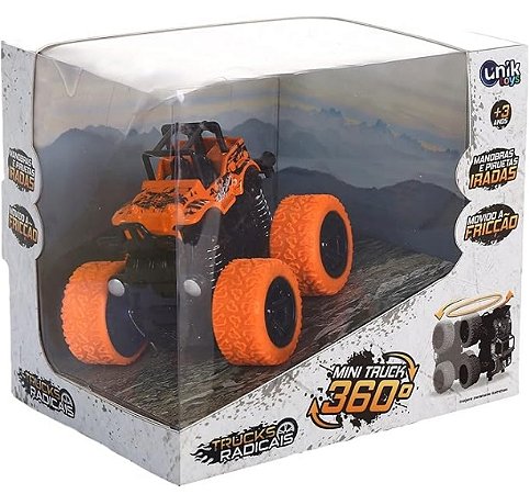 CARRINHO MINI TRUCK 360 TRUCKS RADICAIS