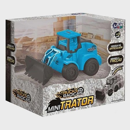 MINI TRATOR TRUCKS RADICAIS AZUL