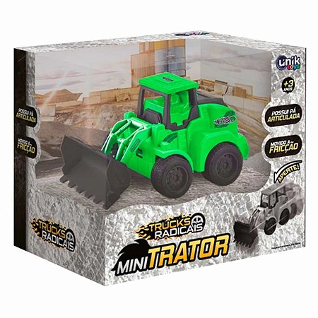 MINI TRATOR TRUCKS RADICAIS VERDE