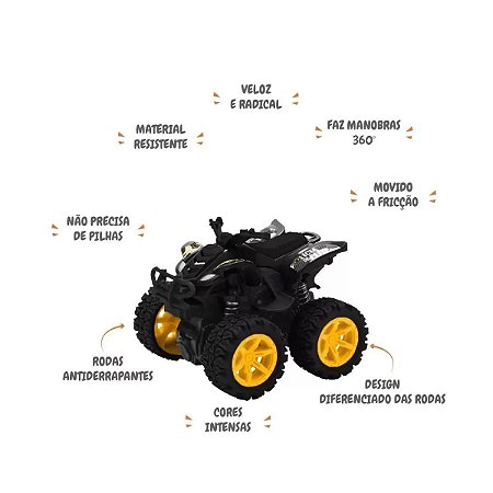 MINI TRUCK 360. POLICIA DE ELITE PRETO