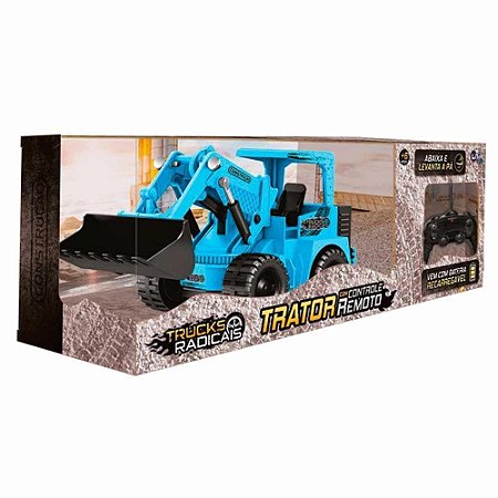 TRATOR COM CONTROLE REMOTO