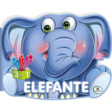 DESCOBRINDO O MUNDO: ELEFANTE