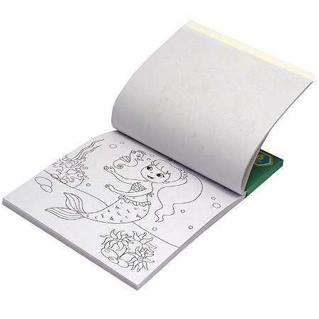 KIT DE PINTURA DO PEQUENO ARTISTA: SEREIAZINHAS