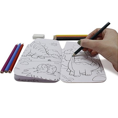 MEU PEQUENO KIT DE ARTE & CRIATIVIDADE!FESTA DOS DINOSSAUROS