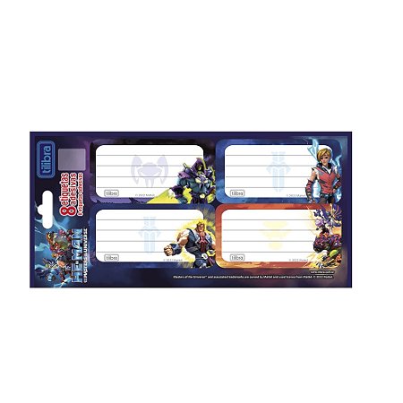 ETIQUETA ADES HE-MAN MOTU 7891027329426 0