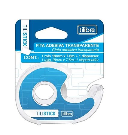 FITA ADES TRANSP 18MMX7M BLT 7891027337124 BLT/1