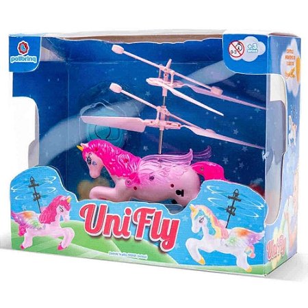 DN10002 - QUADRICOPTERO DE BRINQUEDO UNICORNIO (UNI FLY) - 7898706182402