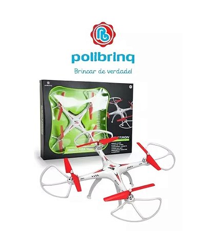 1050 - VECTRON QUADRICOPTERO TAMANHO G - 7898506722860