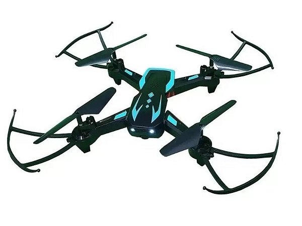DN10000 - QUADRICOPTERO TECHSPY COM CAMERA FILMADORA + BATERIA EXTRA - 7898692793613