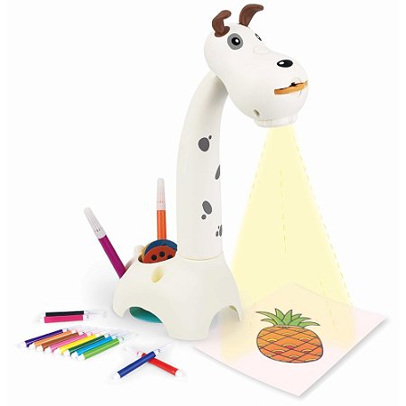 PB510 -BRINQUEDO RECREATIVO PVC (ARTE ZOO - PROJETOR CACHORRO) - 7898706183355