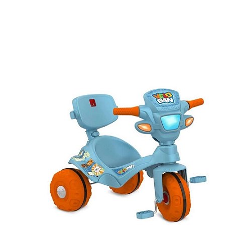 TR.VELOTROL C/ CAPOTA PASSEIO