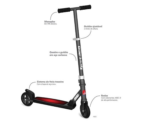 PATINETE SPORT PRO (JUVENIL)