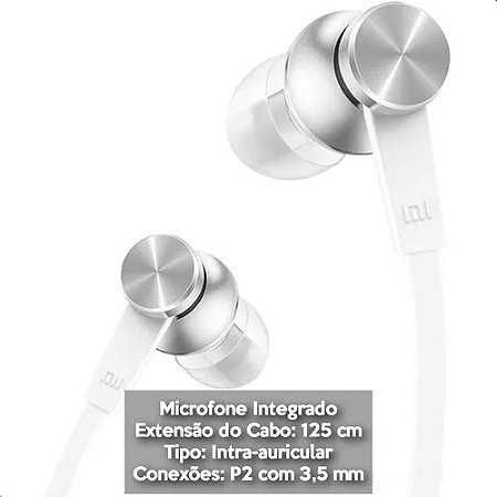 FONE DE OUVIDO XIAOMI BASIC PTA