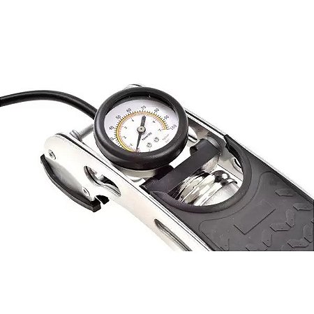 BOMBA DE AR PEDAL BRASFORT PREMIUM