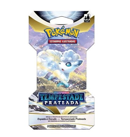 JGS BRINQ CARTON - POKEMON BLISTER TEMPESTADE PRATEADA  - CERTIFICADO FSC