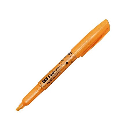 MARCA TEXTO TRIS FLASH NEON LARANJA