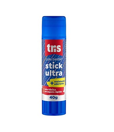 COLA BASTAO STICK ULTRA 40G