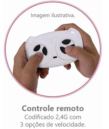 JAGUAR (BRANCA) R/C ELETRICA 1