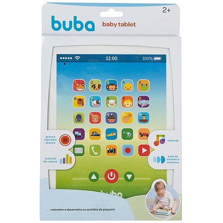 BUBA TABLET AZUL