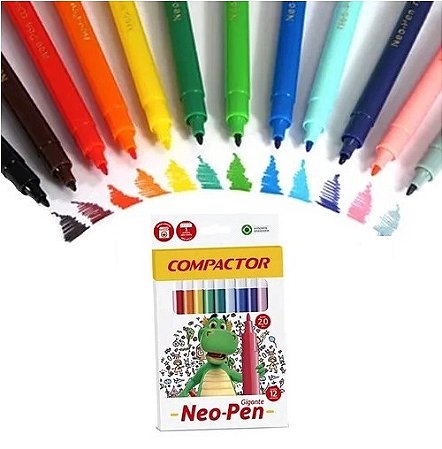 HIDROGRAFICA NEO-PEN-GIG 12C