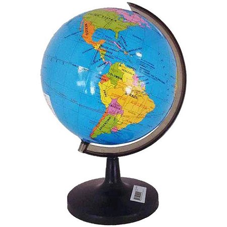 GLOBO TERRESTRE 32CM UN AZUL