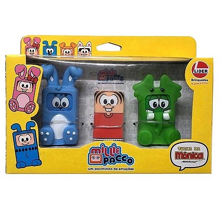 MILLI E PACCO MONICA SANSAO E JOTALHAO