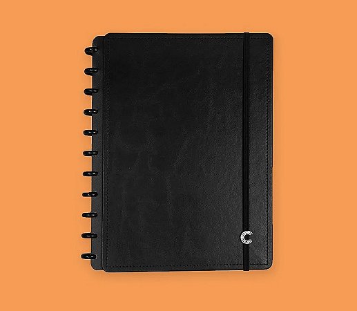 CADERNO BLACK - GRANDE