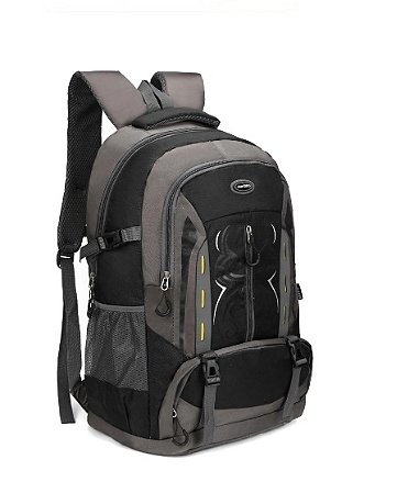 MOCHILA CAMPING NOTEBOOK  FUJI POLIESTER SANTINO - SAN96U COR: PRETA