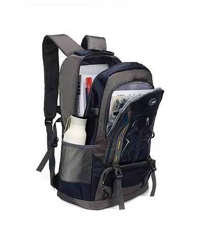 MOCHILA CAMPING NOTEBOOK  FUJI POLIESTER SANTINO - SAN96U COR: AZUL MARINHO