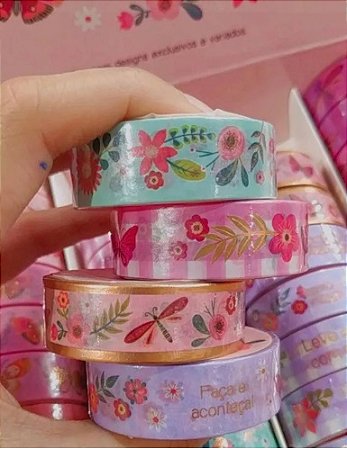 WASHI TAPE BORBOLETAS