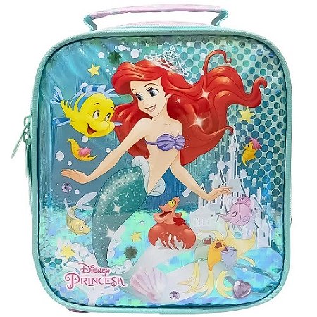 LANCHEIRA PRINCESAS R1 - 11084 - ARTIGO ESCOLAR