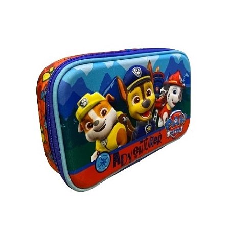 ESTOJO BOX PAW PATROL S - 10815 - ARTIGO ESCOLAR