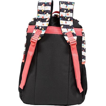MOCHILA 16 XERYUS COLLEGE PANDA 2 - 11291 - ARTIGO ESCOLAR