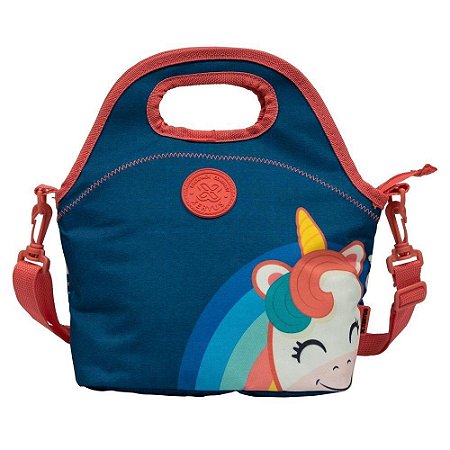 LANCHEIRA XERYUS COLLEGE UNICORNIO - 11302 - ARTIGO ESCOLAR