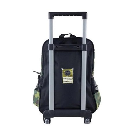 MOCHILA COM RODAS VERDE UN