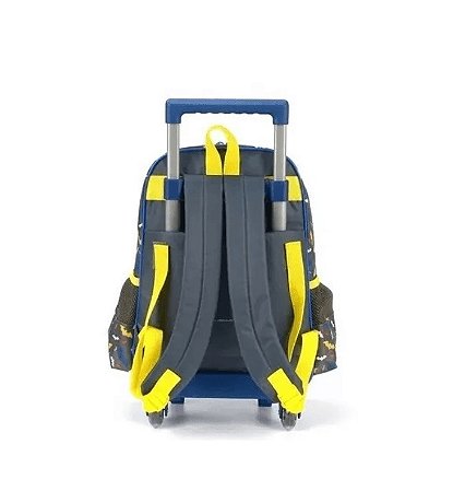 MOCHILA COM RODAS CINZA UN