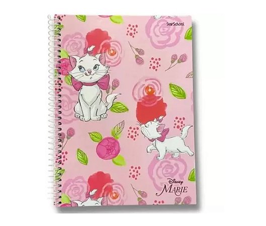 STARSCHOOL CADERNO 1/4 ESP. MARIE CD 80FLS