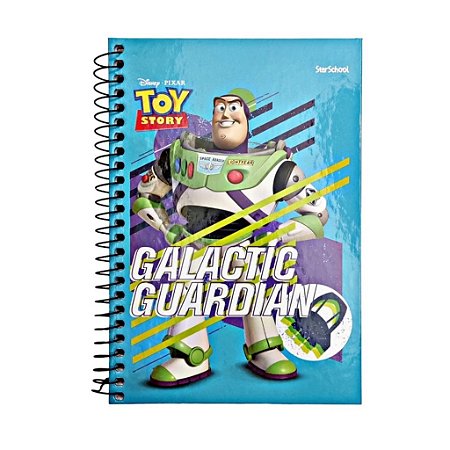 STARSCHOOL CADERNO 1/4 ESP. TOY STORY CD 80FLS R0281
