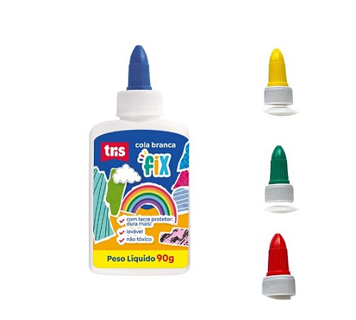 COLA BRANCA TRIS FIX 90G AV