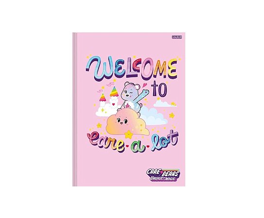 CADERNO BROCHURA UNIV. CD 80F AD. SD URSINHOS CARINHOSOS