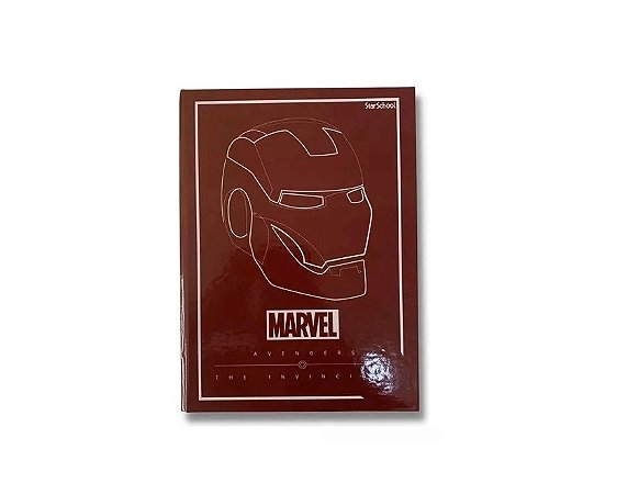 STARSCHOOL CADERNO COSTURADO UNIV. AVENGERS CD 80FLS R0202