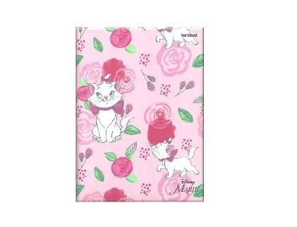 STARSCHOOL CADERNO COSTURADO UNIV. MARIE CD 80FLS R0230